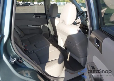 2009 Subaru Forester 2.5X Limited из США, поврежденный, VIN JF2SH64659H732885